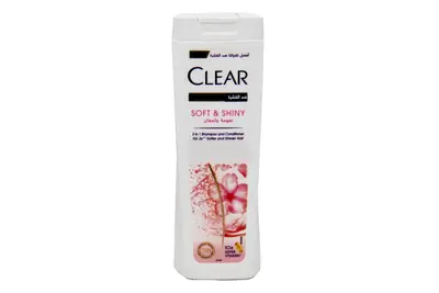 Clear Soft&Shiny F/W Sh 180 Ml