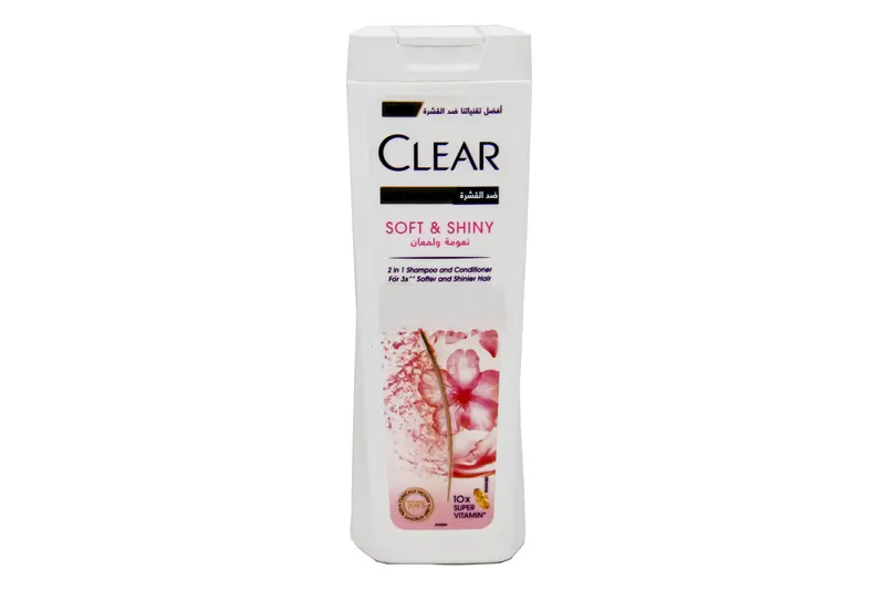 كلير ناعم ولامع F / W 50 ML شامبو 180 مل