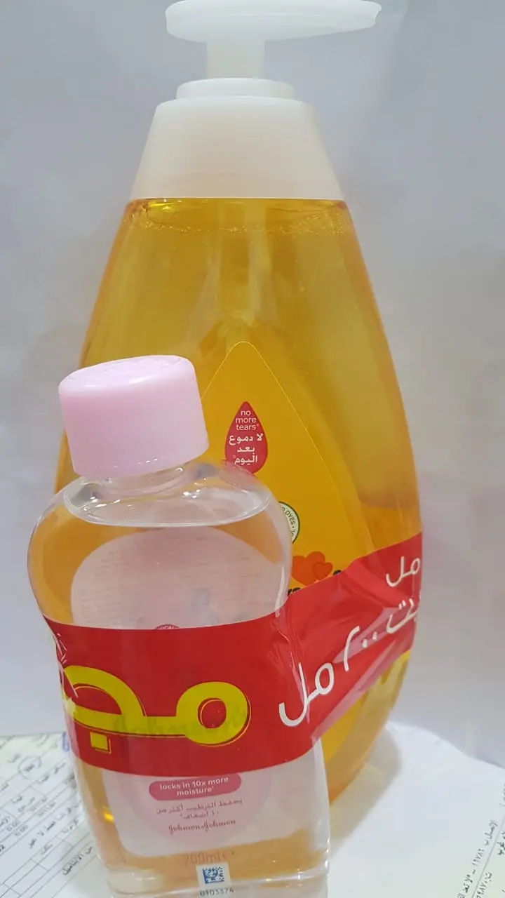 J&J Baby Sh 750 Ml + Oil 200 Ml Off