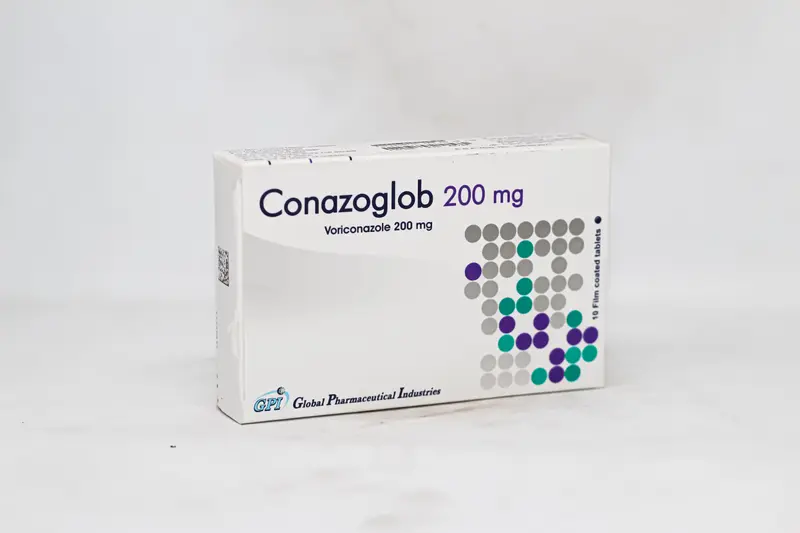كونازوجلوب 200 مجم 10 اقراص