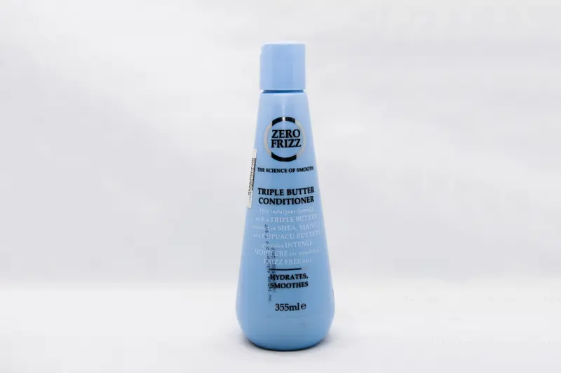 Zero Frizz Triple Butter Cond 355 Ml