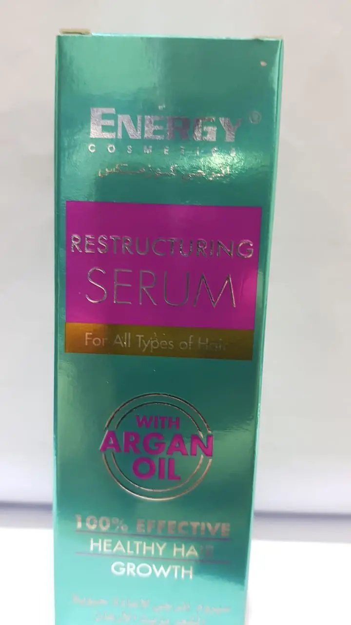 Energy Argan Oil Serum 60 Ml