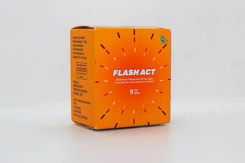 Flash Act Eff 9 Sachets