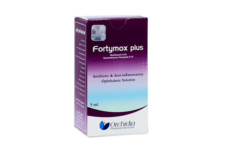 Fortymox Plus Eye Drops 5 Ml