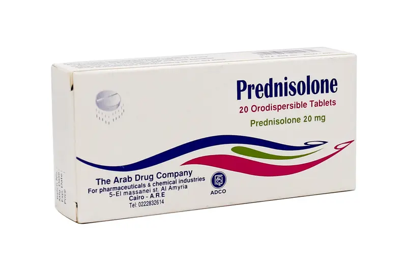 Prednisolone 20 Mg 20 Tab