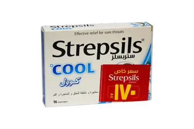 Strepsils Cool 16 Lozenge L.E 170 Off