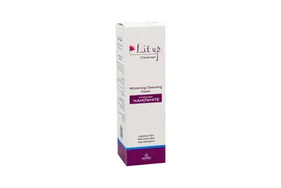 Lit Up Foaming Cleanser 200 Ml