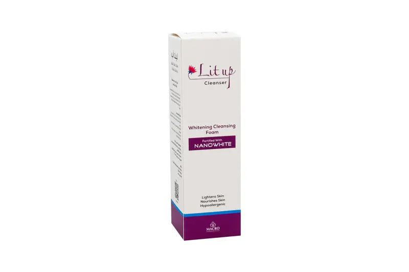 Lit Up Foaming Cleanser 200 Ml
