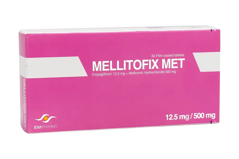 Mellitofix Met 12.5Mg/500Mg 30 Tab