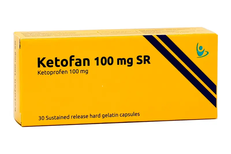 Ketofan 100 Mg S R 30 Cap