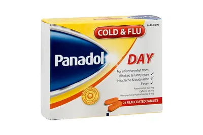 Panadol Cold Flu Day 24 Tab