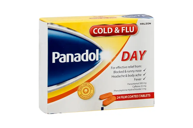 Panadol Cold Flu Day 24 Tab