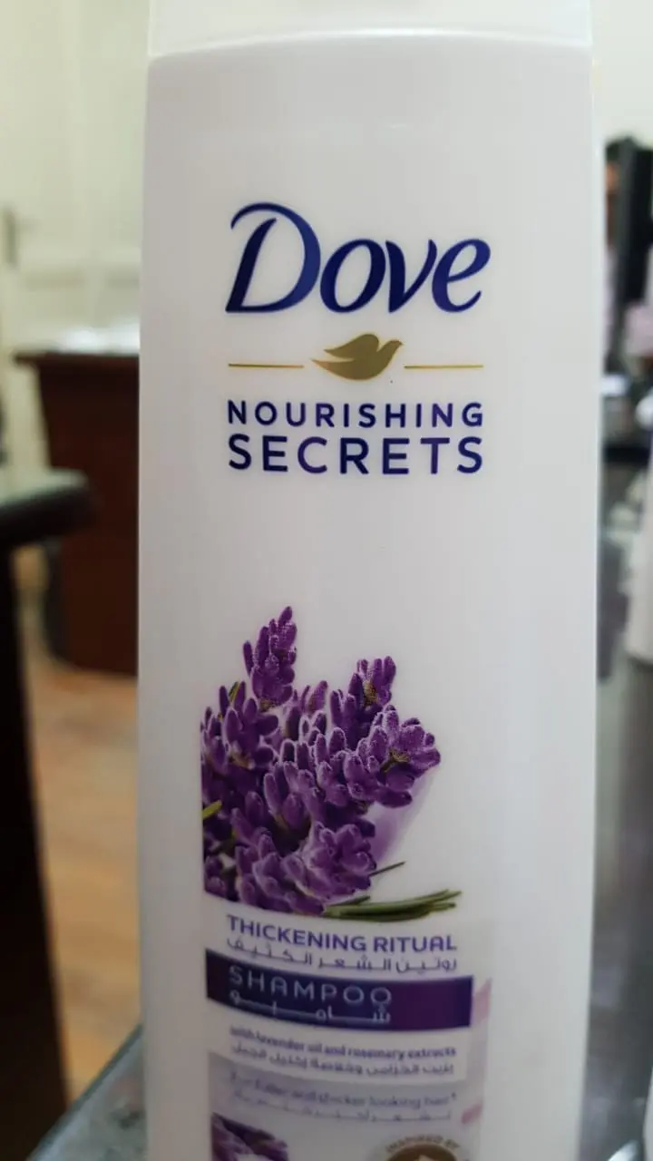 Dove Nourishing Lavender Sh 400 Ml