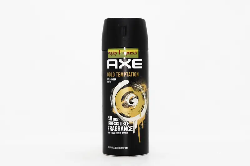 Axe Gold Temptation Spray 150 Ml 35 L.E Disc Off