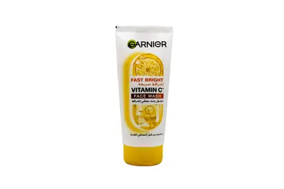 Garnier Fast Bright Lemon Facial Wash 50 Ml