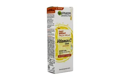 Garnier Fast Bright Vitamin C Cream 25 GM