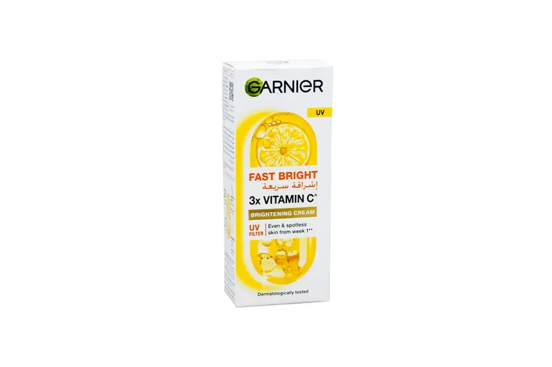 Garnier Fast Bright Vitamin C Cream 50 GM