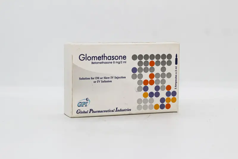 Glomethasone 2 Ml 3 Amp