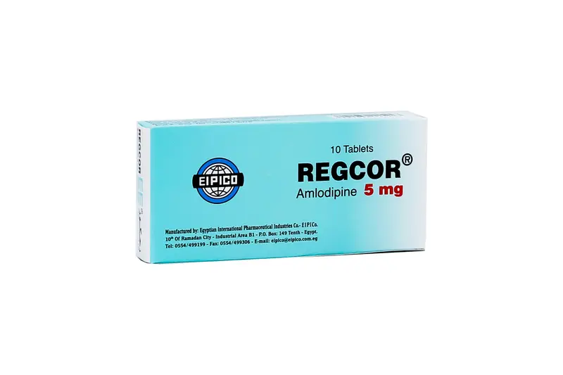 Regcor 5 Mg 10 Tab