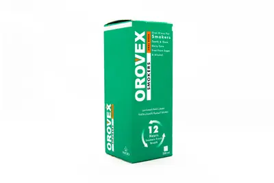 Orovex Smokers Oral Rinse Mouth Wash 250 Ml