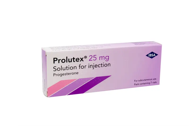 Prolutex 25 Mg 7 Vial