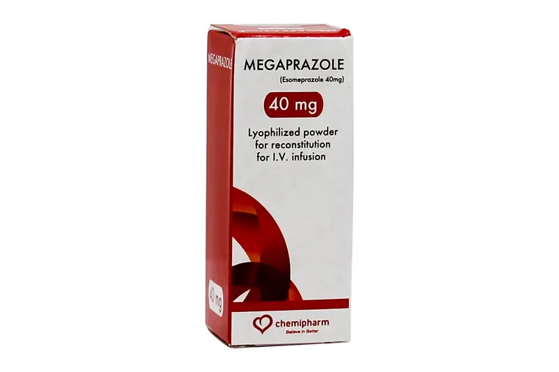 Megaprazole 40 Mg Iv 1 Vial