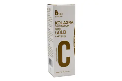 Kolagra Gold Skin Serum 30 Ml