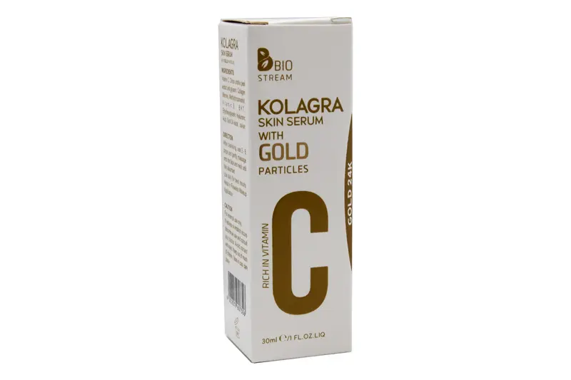 Kolagra Gold Skin Serum 30 Ml