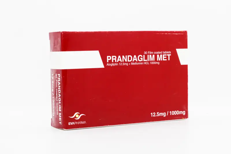 Prandaglim 12.5 Mg / 1000 Mg 30 Tab