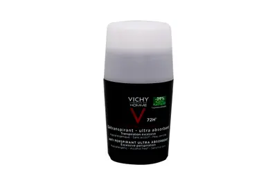 Vichy Homme Black Roll On 50 Ml
