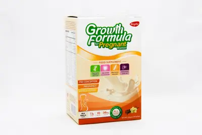Growth Formula Pregnant Vanilla 250 Gm 10 Sachets