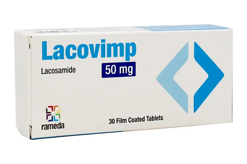 Lacovimp 50 Mg 30 Tab