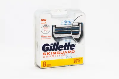 Gtt Skin Guard Sensitive 8 Razor