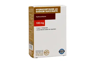 Hydrocortisone 100 Mg 2 Ml Im/ Iv 1 Vial