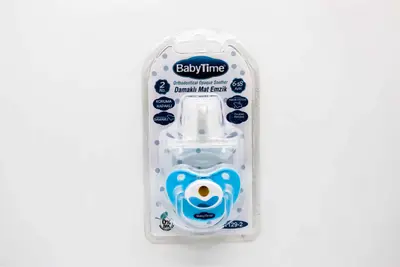 Baby Time Bt 129-2 Silicone Soother 6-18 M No.2