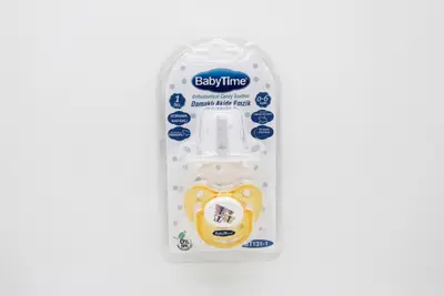 Baby Time Bt 131-1 Silicone Soother 0-6 M No.1