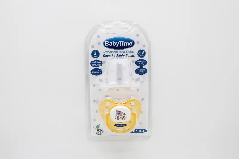 Baby Time Bt 131-1 Silicone Soother 0-6 M No.1