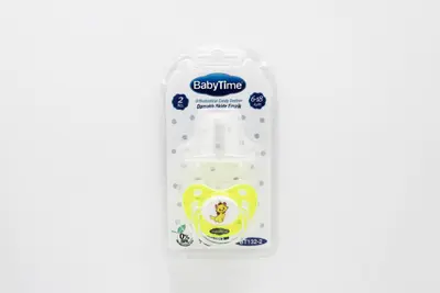 Baby Time Bt 132-2 Silicone Soother 6-18 M No.2