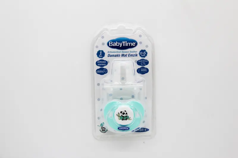 Baby Time Bt 137-1 Silicone Soother 0-6 M No.1