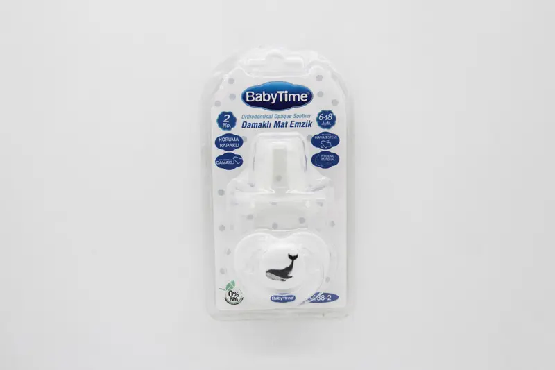 Baby Time Bt 138-2 Silicone Soother 6-18 M No.2