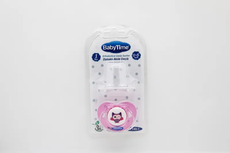 Baby Time Bt 140-1 Silicone Soother 0-6 M No.1