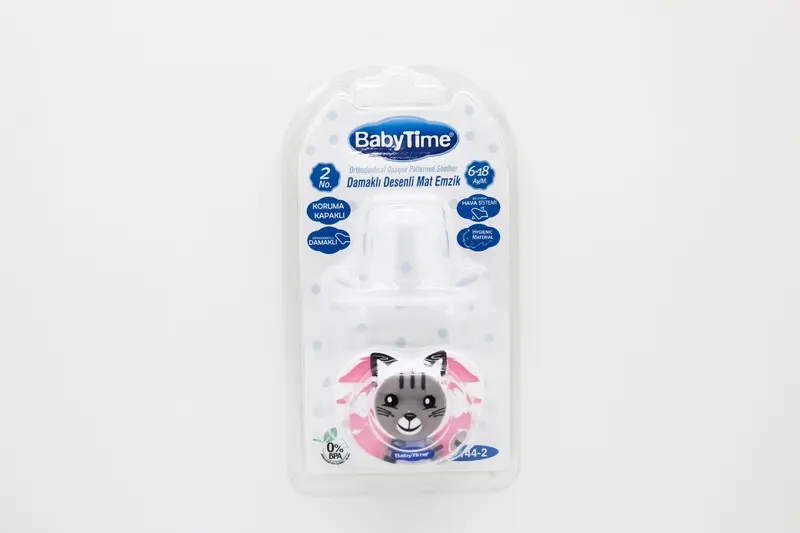 Baby Time Bt 144-2 Silicone Soother 6-18 M No.2