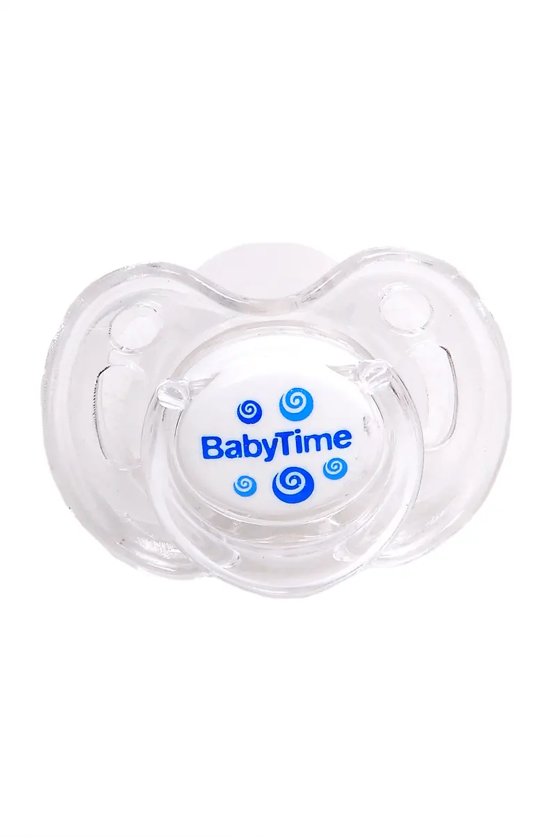 Baby Time Bt 146-1 Silicone Soother 0-6 M No.1