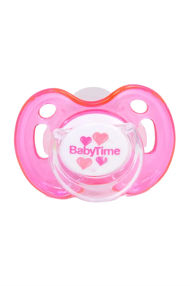 Baby Time Bt 151-3 Silicone Soother 18+ M No.3