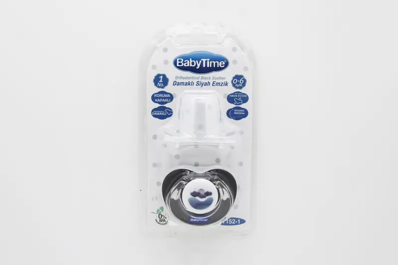 Baby Time Bt 152-1 Silicone Soother 0-6 M No.1