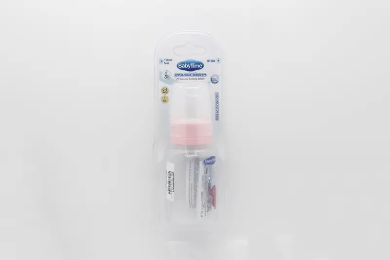 Baby Time BT 066 Classic Bottle 0-6 N.1 150 مل