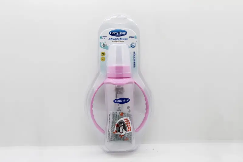 Baby Time Bt 069 Bottle With Handle 0-6 N.1 250 Ml