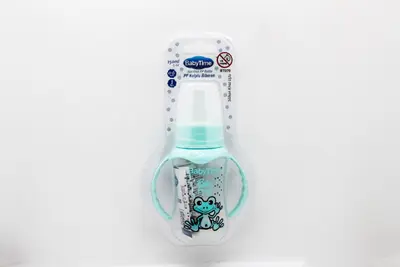 Baby Time Bt 070 Bottle With Handle 0-6 N.1 150 Ml