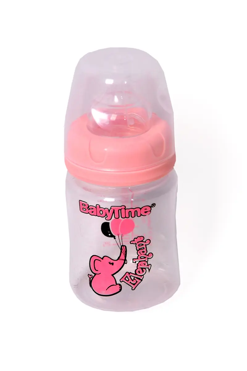 Baby Time Bt 076 Wide Neck Bottle 0-6 N.1 150 Ml