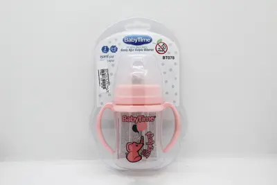 Baby Time Bt 078 Neck Handle Bottle 0-6 N.1 150 Ml